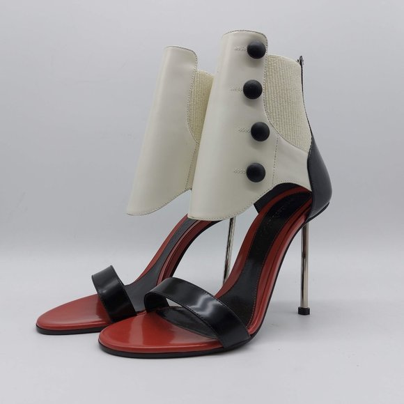 Alexander McQueen Heeled Sandals 40 - Picture 2 of 15